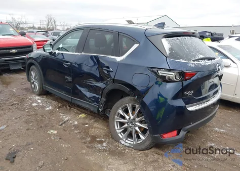 2021 Mazda Cx-5 Grand Touring из США, поврежденный, VIN JM3KFBDM2M1498726